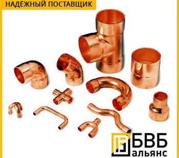 фото Фитинг медный