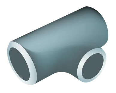 фото Тройник стальной 57х3