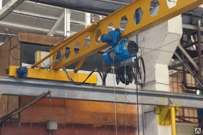 Фото №0 Кран мостовой опорный (кран-балка) гп 1т пролет от 4,5м