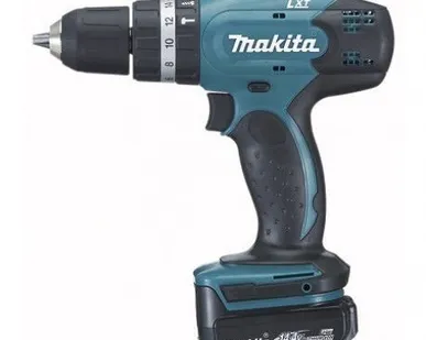 фото Аккумуляторная ударная дрель-шуруповерт Makita BHP 343 SHE