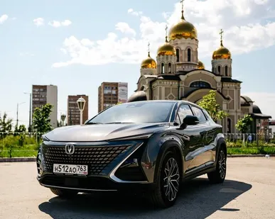 фото Changan Uni-T