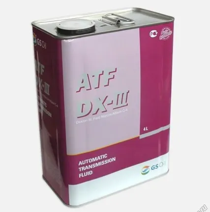 Фото №0 Kixx ATF DX-III 4L трансмиссионные масла
