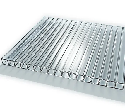 Фото №0 Сотовый поликарбонат AGROLUX Прозрачный 8 мм (2,1*6 м)