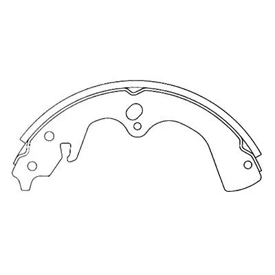 Фото №0 Sangsin Brake Колодки тормозные зад (барабан) Sportage 06 ор 0K0452638Z Sangsin SA018