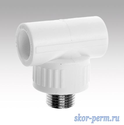 Фото №1 Тройник комбинированный НР 32х1/2&quot;х32 PPR