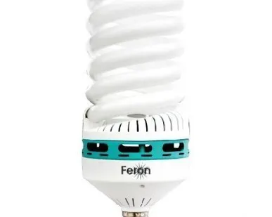 фото Лампа энергосберегающая КЛЛ 105/840 Е40 D105х278 FERON