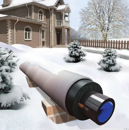 Фото №0 Саморегулирующий нагревательный кабель