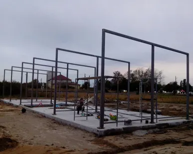 фото Металлические фермы