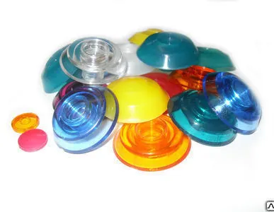 фото Термошайба 6 мм гранат полипропилен большая Юниотрейд, шт