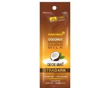 фото Молочко для загара Dark Coconut Milk бронзатором тройного действия 1860