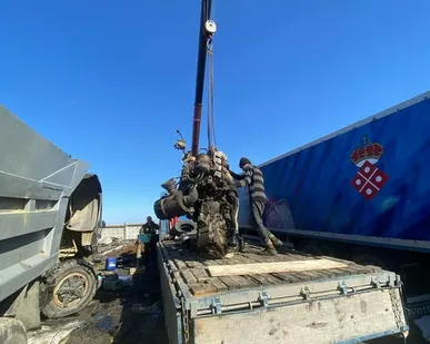 фото Услуги Манипулятора на 10 Тонн