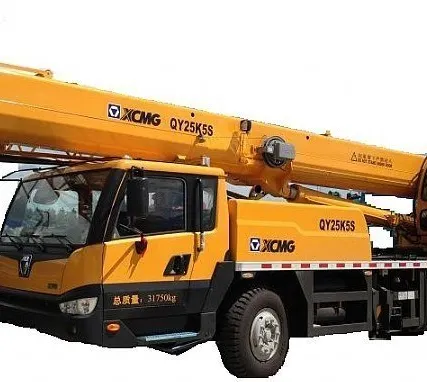 Фото №0 Автокран XCMG QY25K5S