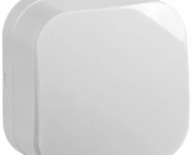 фото GLORY Выключатель одноклавишный наружный белый ВС20-1-0-ХБ 10А