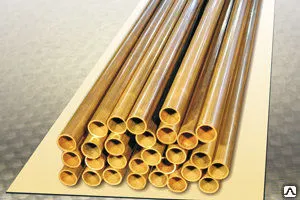 фото Труба медно-никелевая 135х7 МНЖ5-1