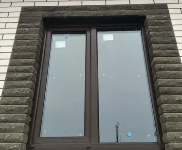 фото Окна ламинированные