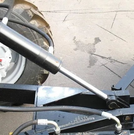 Фото №0 Отвал снежный гидроповоротный ОС-2.4-04 универсальный для МТЗ-82 и тракторов с балочным мостом