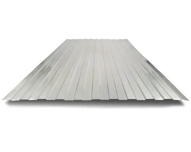 фото Профнастил оцинкованный 0.5x1000x6000