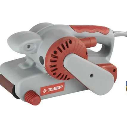Фото №0 Машина ленточная шлифовальная Зубр ЭЛШМ-76-950