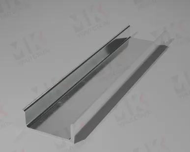 фото Швеллер алюминиевый АД31 20х20х20х1,5