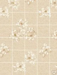 фото Панель ХДФ Магнолия терракотовая ПО рустованная 1220*2440