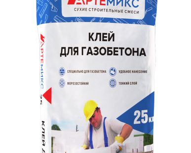 фото Клей для газобетона