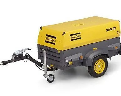 фото Аренда дизельного компрессора Atlas Copco XAS 97