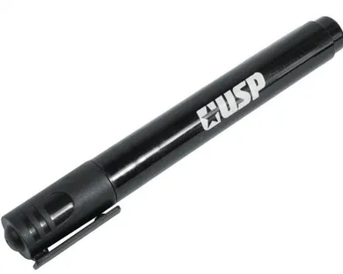 фото Маркер строительный, белый, масляный, 136х10 мм, D стержня 3 мм