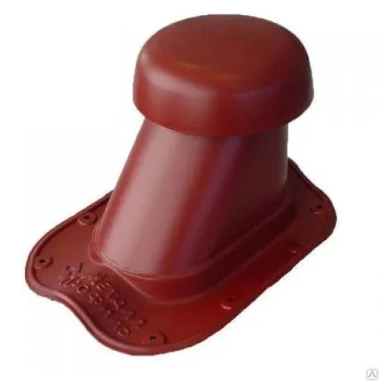 Фото №0 Выход вентиляции Металл Профиль Ø160 на металлочерепицу