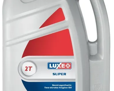фото Моторное масло для 2-х тактных двигателей LUXE SUPER 2T API TC (3л.) 580