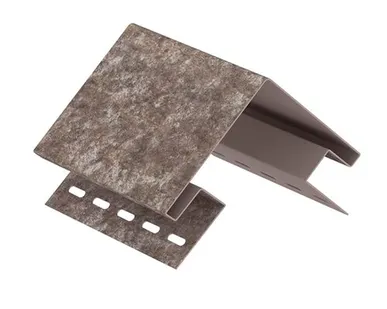 фото Угол внешний (ЮП) Стоун-Хаус "Кварцит" коричневый 3 050 мм