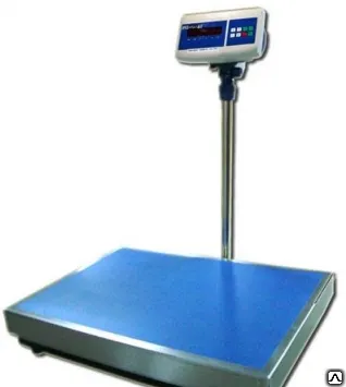 Фото №0 Весы платформенные г/п 1000 кг