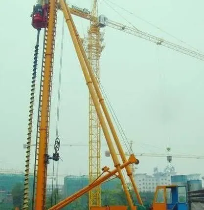 Фото №0 Роторная буровая установка для буронабивных свай DEBOOM JZB-32B