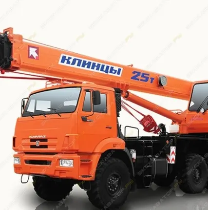 Фото №0 Аренда автокрана (автомобильного крана) Клинцы КС-55713-5К-4, Курск