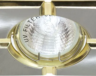 фото Светильник потолочный MR16 G5.3 титан-золото 098Т-MR16-S