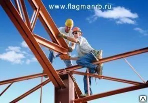 фото Установка металлоконструкций