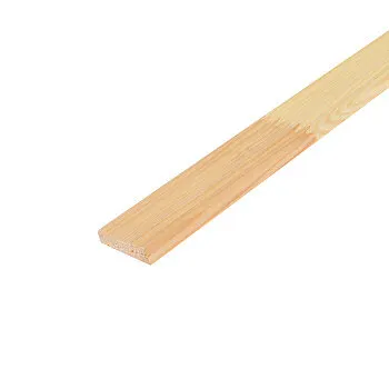 Фото №0 Раскладка-нащельник 2.2 м, 30 мм, сращенная, бессучковая
