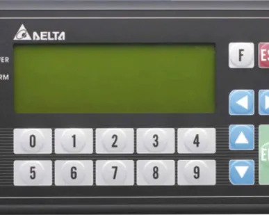фото Операторская панель Delta Electronics TP08G-BT2