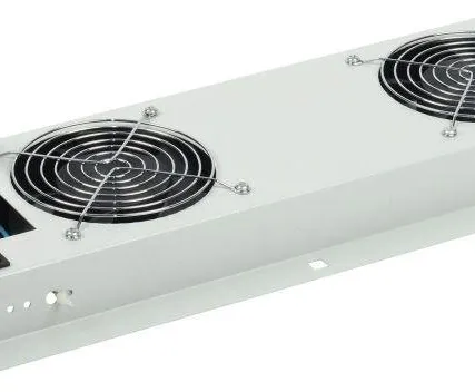 Фото №0 Панель вентиляторная с выключателем и термостатом 2 мод. сер. ITK FM35-22M