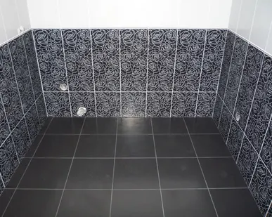 фото Работа по кафелю