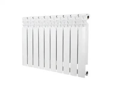 фото Радиатор биметаллический Oasis PRO 500/80 мм (10 секционный)