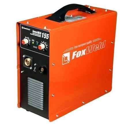 Фото №0 Сварочный полуавтомат InverMig 155 Foxweld
