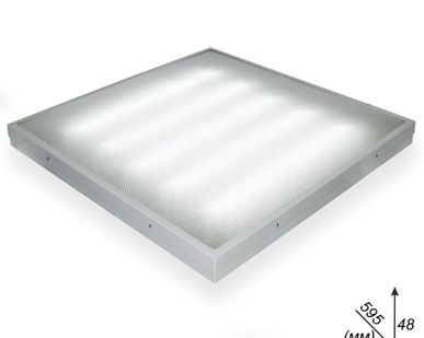фото Светодиодный светильник АРМСТРОНГ FS4-RO-40-IP65 40Вт IP65 595х595х48 105 Лм/Вт 4200 Лм
