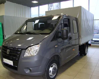 фото Газель Next Фермер (6+1 место)