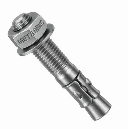 Фото №0 Анкеры, дюбели