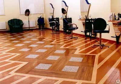 Фото №0 Монтаж ПВХ ПЛИТКИ