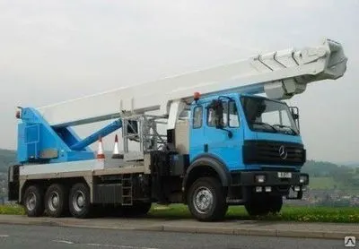 Фото №0 Услуги автовышки 13 м
