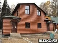 фото Сайдинг виниловый Döcke БлокХаус лимон