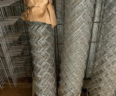 фото Сетка плетенная рабица 1,2 метра