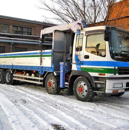 Фото №0 Кран-борт 7 т 6 м в аренду