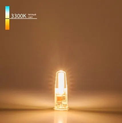 Фото №0 Светодиодная лампа Elektrostandard 3W 270Lm 3300K G4 BLG409 4690389051692